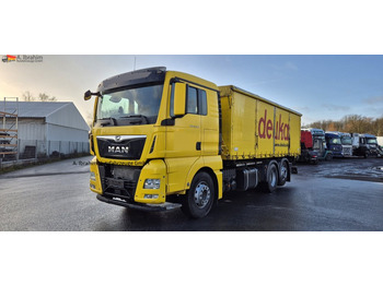 Camion benne MAN TGX 26.440