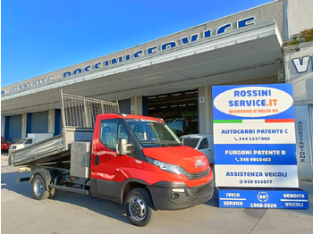 Utilitaire benne IVECO Daily 35c12