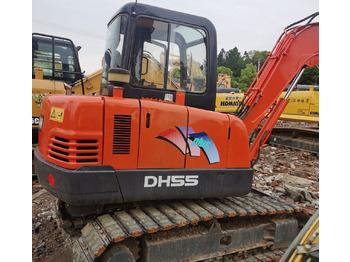 Pelle sur chenille Doosan DH55: photos 5