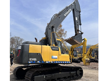 Pelle sur chenille Volvo EC140: photos 4