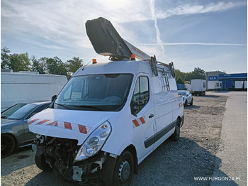 Camion avec nacelle OPEL