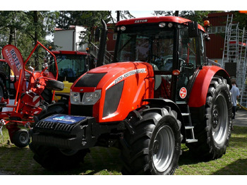 Tracteur agricole Zetor Forterra, 140, HSX: photos 5