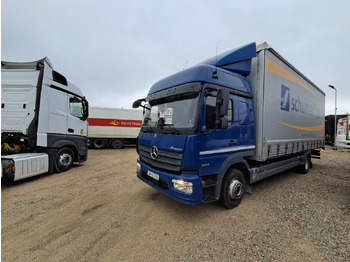 Camion à rideaux coulissants MERCEDES BENZ ATEGO SOLÓWKA: photos 2