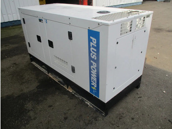 Groupe électrogène neuf Plus Power GF2-30 , 37 KVA , New Diesel generator ,3 Phase , 2 pieces in stock: photos 4