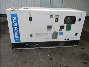 Groupe électrogène neuf Plus Power GF2-30 , 37 KVA , New Diesel generator ,3 Phase , 2 pieces in stock: photos 2