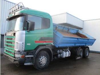 Camion benne SCANIA 164