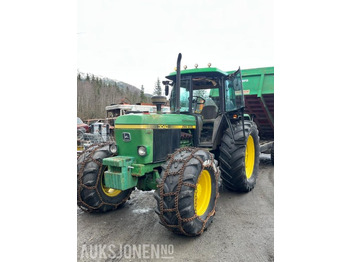 Tracteur agricole JOHN DEERE 40 Series