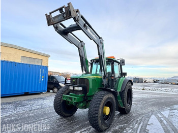 Tracteur agricole JOHN DEERE 6620