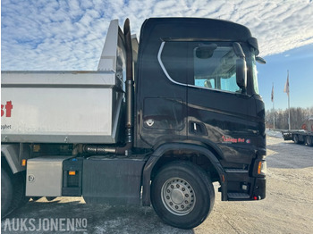 Camion benne 2018 Scania R 730 V8, EURO 6, 6X4, GODT VEDLIKEHOLDT OG NYLIG EU-GODKJENT: photos 5