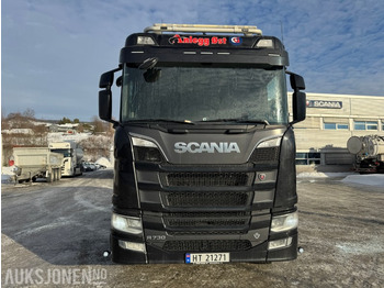 Camion benne 2018 Scania R 730 V8, EURO 6, 6X4, GODT VEDLIKEHOLDT OG NYLIG EU-GODKJENT: photos 4