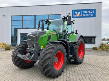 Tracteur agricole FENDT 724 Vario