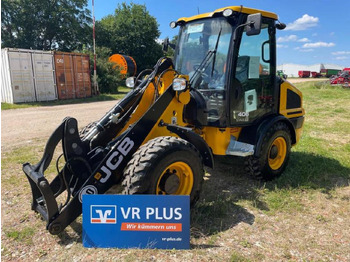 Chargeuse sur pneus JCB 406