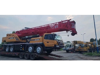 Grue mobile Sany Factory Direct Sale of Used SANY 75 Ton High-Powerful Truck Cran: photos 5