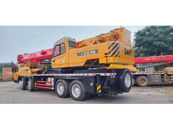 Grue mobile Sany Factory Direct Sale of Used SANY 75 Ton High-Powerful Truck Cran: photos 4