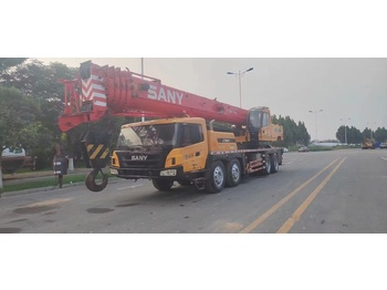 Grue mobile Sany Factory Direct Sale of Used SANY 75 Ton High-Powerful Truck Cran: photos 2