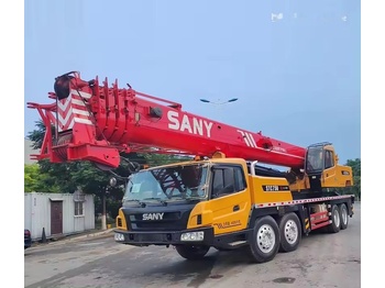 Grue mobile Sany Factory Direct Sale of Used SANY 75 Ton High-Powerful Truck Cran: photos 3