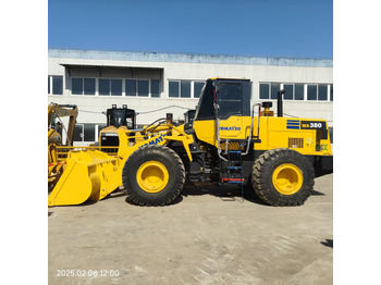 Chargeuse sur pneus KOMATSU WA380-3