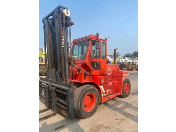 Chariot élévateur diesel Cheap Used HELI CPCD160 Forklift 16 Ton Price Forklift for Sale: photos 2