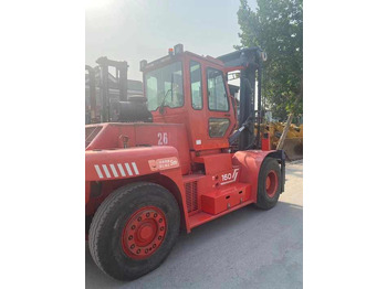 Chariot élévateur diesel Cheap Used HELI CPCD160 Forklift 16 Ton Price Forklift for Sale: photos 3