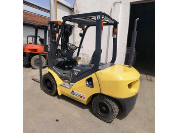 Chariot élévateur diesel Used Komatsu Forklift Japan Used Forklift 3 Ton Diesel FD30 for Sale: photos 5