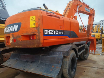 Pelle sur pneus DOOSAN DH210W-7