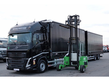 Camion à rideaux coulissants VOLVO FH 460