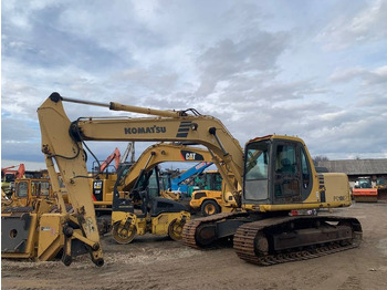 Pelle sur chenille KOMATSU PC180