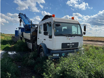 Camion grue MAN