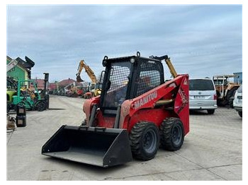 Mini chargeuse MANITOU