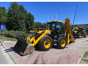 Tractopelle JCB 4CX