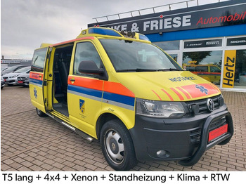 Ambulance VOLKSWAGEN Transporter T5