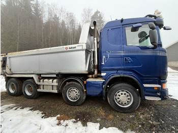 Camion benne SCANIA R 730