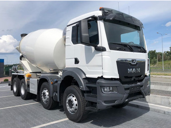 Camion malaxeur MAN TGS 35.440