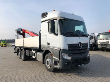 Camion plateau MERCEDES-BENZ Actros 2646