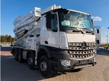 Camion pompe MERCEDES-BENZ Arocs