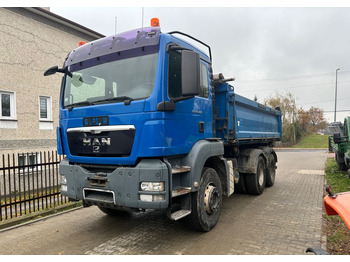 Camion benne MAN TGS 26.400