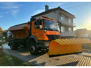 Engin de déneigement MERCEDES-BENZ Axor 1824