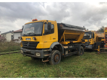 Engin de déneigement Mercedes-Benz Mercedes Axor 4x4 2006 1829 piaskarka solarka rama: photos 3