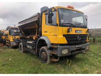 Engin de déneigement Mercedes-Benz Mercedes Axor 4x4 2006 1829 piaskarka solarka rama: photos 2