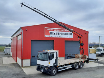 Camion plateau RENAULT C 430