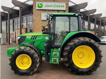 Tracteur agricole JOHN DEERE 6140M