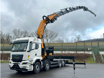 Camion grue MAN TGS