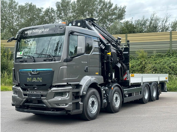 Camion grue MAN TGS