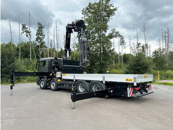 Camion grue, Camion plateau neuf MAN TGS 35.520 8x4 BL HIAB X-HiPro858E-8 & Jib150x-6: photos 5