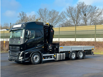 Camion plateau VOLVO FH 540