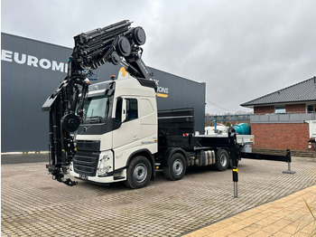 Camion grue VOLVO FH 500