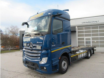 Camion porte-conteneur/ Caisse mobile MERCEDES-BENZ