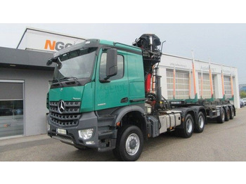 Camion grumier MERCEDES-BENZ Arocs