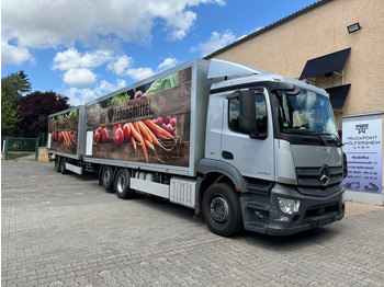 Camion frigorifique MERCEDES-BENZ Antos 2540