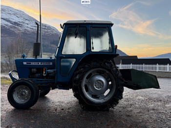 Tracteur agricole FORD